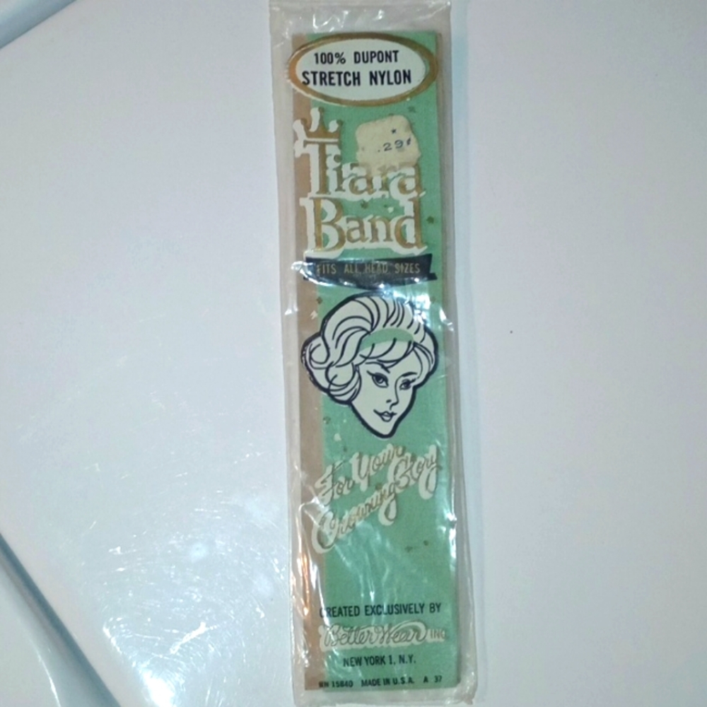 Vintage 1960's Head band
